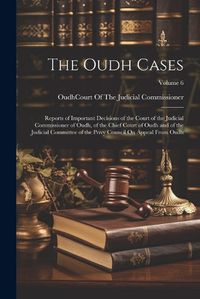 Cover image for The Oudh Cases