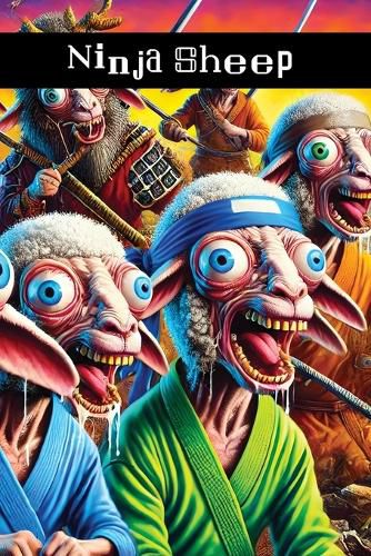 Cover image for Ninja Sheep
