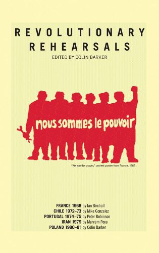 Cover image for Revolutionary Rehearsals