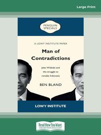Cover image for Man of Contradictions