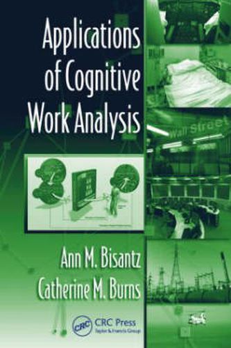 Applications of Cognitive Work Analysis