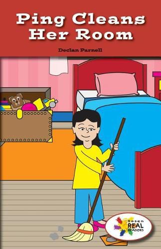 Cover image for Ping Cleans Her Room