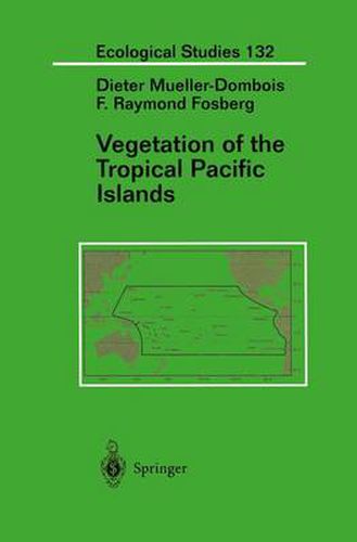 Cover image for Vegetation of the Tropical Pacific Islands
