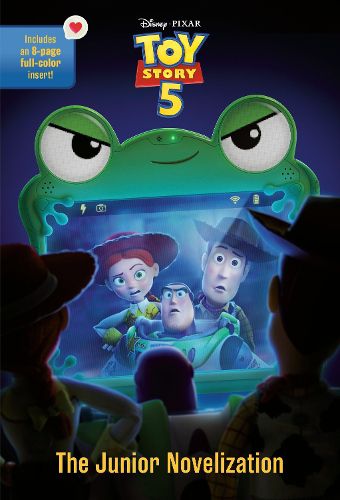 Cover image for Disney/Pixar Toy Story 5: The Junior Novelization
