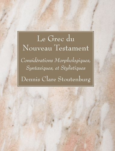 Cover image for Le Grec du Nouveau Testament