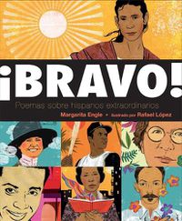 Cover image for !Bravo!: Poems About Amazing Hispanics