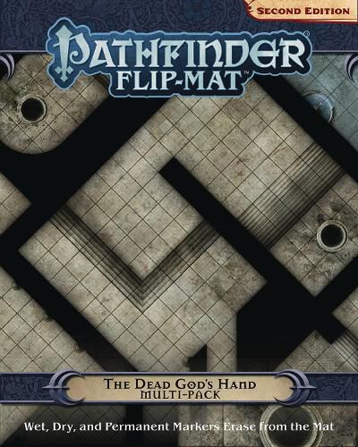 Cover image for Pathfinder Flip-Mat: The Dead God's Hand Multi-Pack (P2)