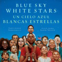 Cover image for Blue Sky White Stars Bilingual Edition