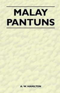 Cover image for Malay Pantuns