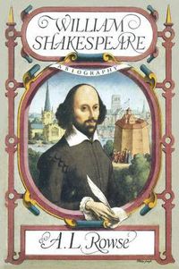 Cover image for William Shakespeare: A Biography