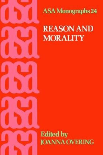 Cover image for Reason and Morality