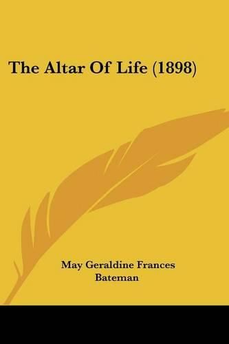 The Altar of Life (1898)