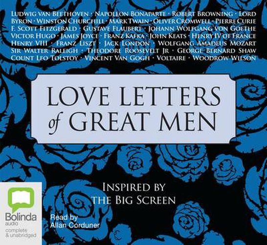 Cover image for Love Letters Of Great Men