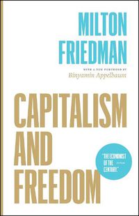 Cover image for Capitalism and Freedom