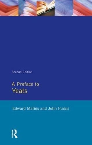 Cover image for A Preface to Yeats