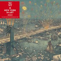 Cover image for New York In Art 2022 Wall Calendar