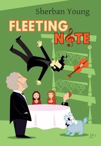 Cover image for Fleeting Note: An Enescu Fleet Mystery