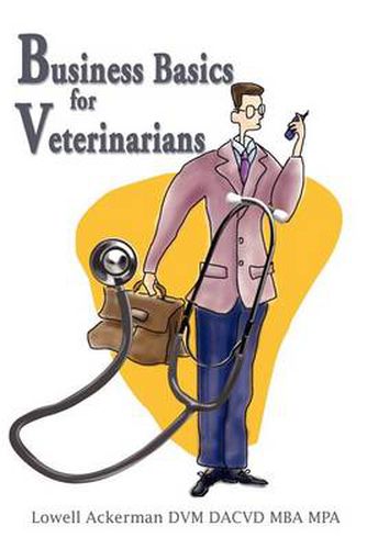 Cover image for Business Basics for Veterinarians