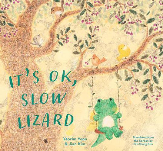 Cover image for It's OK, Slow Lizard