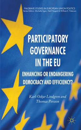 Cover image for Participatory Governance in the EU: Enhancing or Endangering Democracy and Efficiency?