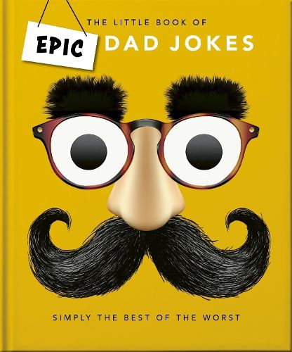 Cover image for The Little book of Epic Dad Jokes