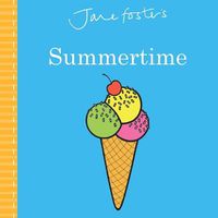 Cover image for Jane Foster's Summertime