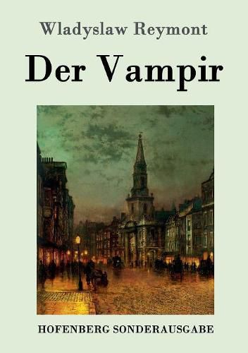 Cover image for Der Vampir: Roman