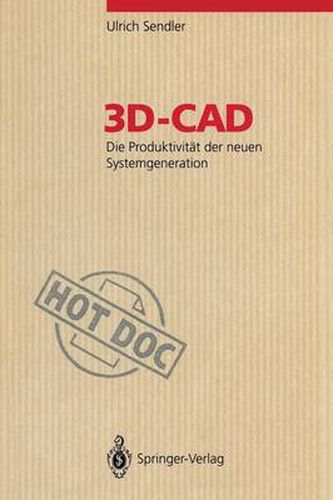 Cover image for 3d-CAD
