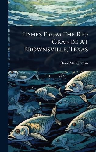 Cover image for Fishes From The Rio Grande At Brownsville, Texas