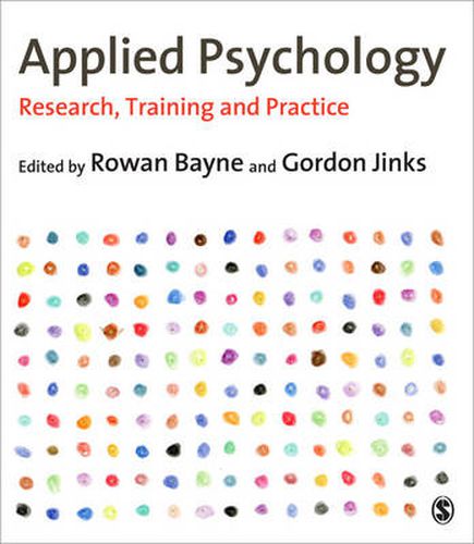 Cover image for Applied Psychology: Research, Training and Practice