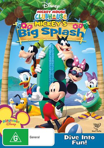 Mickey Mouse Clubhouse - Mickey's Big Splash