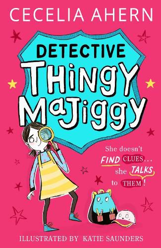 Cover image for Detective Thingy Majiggy