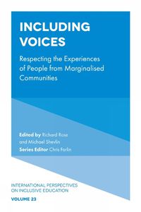 Cover image for Including Voices