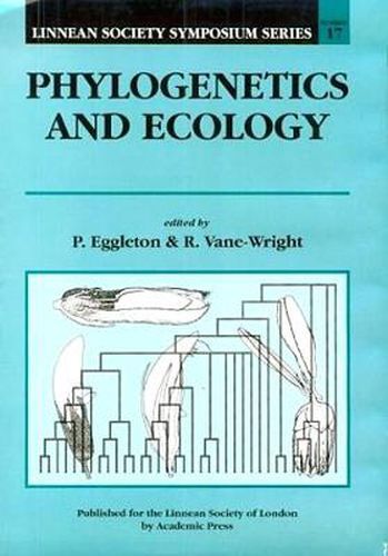 Cover image for Phylogenetics and Ecology