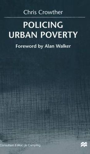 Policing Urban Poverty