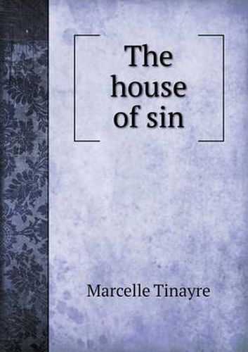 Cover image for The house of sin