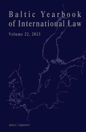 Cover image for Baltic Yearbook of International Law, Volume 22 (2023)