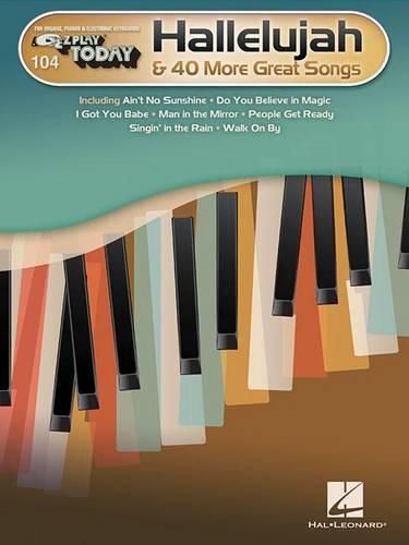 Cover image for Hallelujah & 40 More Great Songs