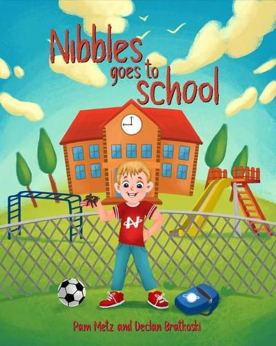 Cover image for Nibbles Goes To School