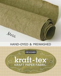 Cover image for kraft-tex (R) Roll Moss Hand-Dyed & Prewashed