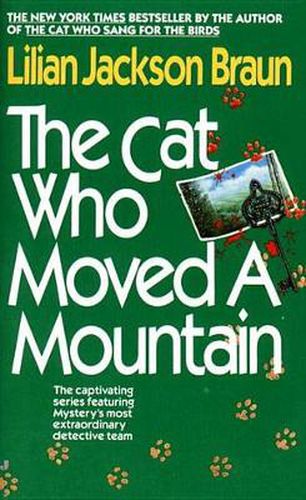 Cover image for The Cat Who Moved a Mountain