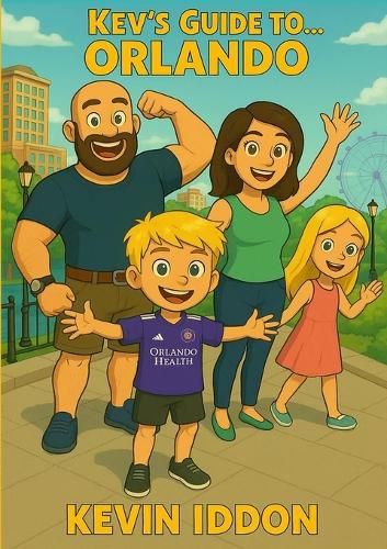 Cover image for Kev's Guide To... Orlando
