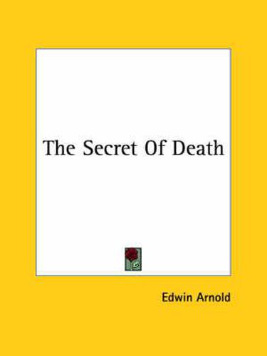 Cover image for The Secret of Death