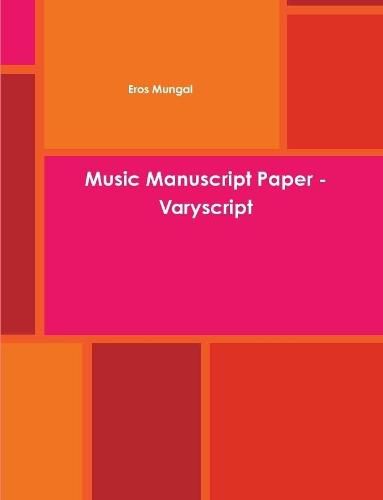 Cover image for Music Manuscript Paper - Varyscript