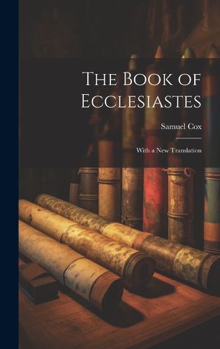 Cover image for The Book of Ecclesiastes