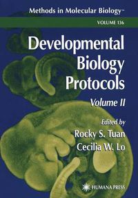 Cover image for Developmental Biology Protocols: Volume II