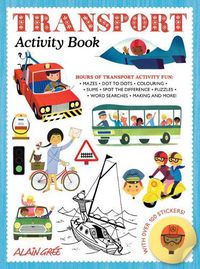 Cover image for Transport Activity Book