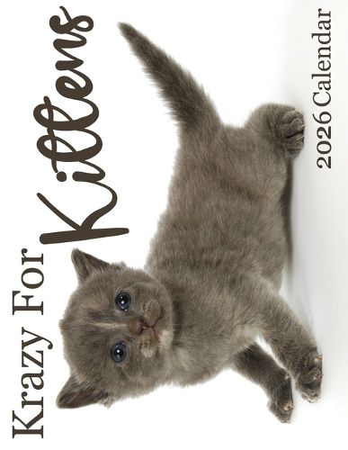 Cover image for Krazy for Kittens 2026 Calendar