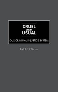 Cover image for Cruel and Usual