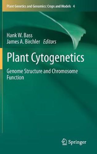 Cover image for Plant Cytogenetics: Genome Structure and Chromosome Function